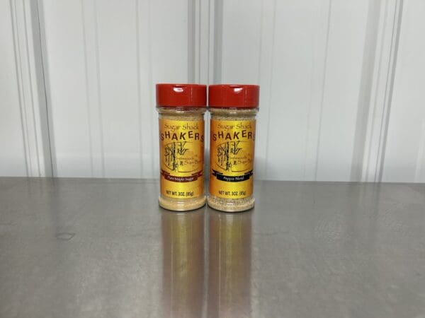 Granulated Maple Sugar Shakers